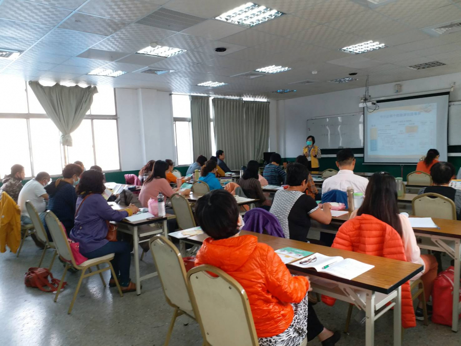 至台南觀光協會職訓班宣導信保機制