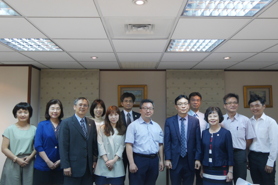 韓國技術保證基金（KOTEC）來訪