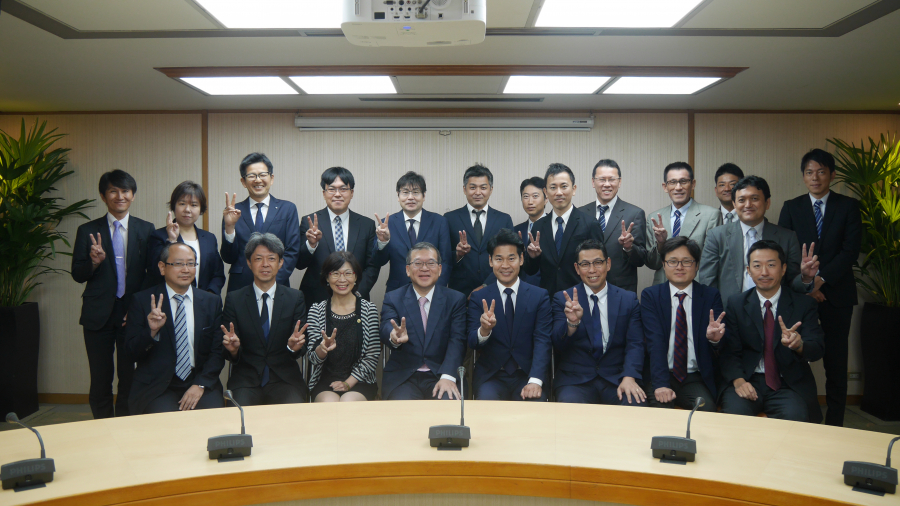 日本JFG (全國信用保證協會連合會) 來訪