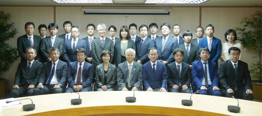 日本全國信用保證協會連合會(JFG)來訪