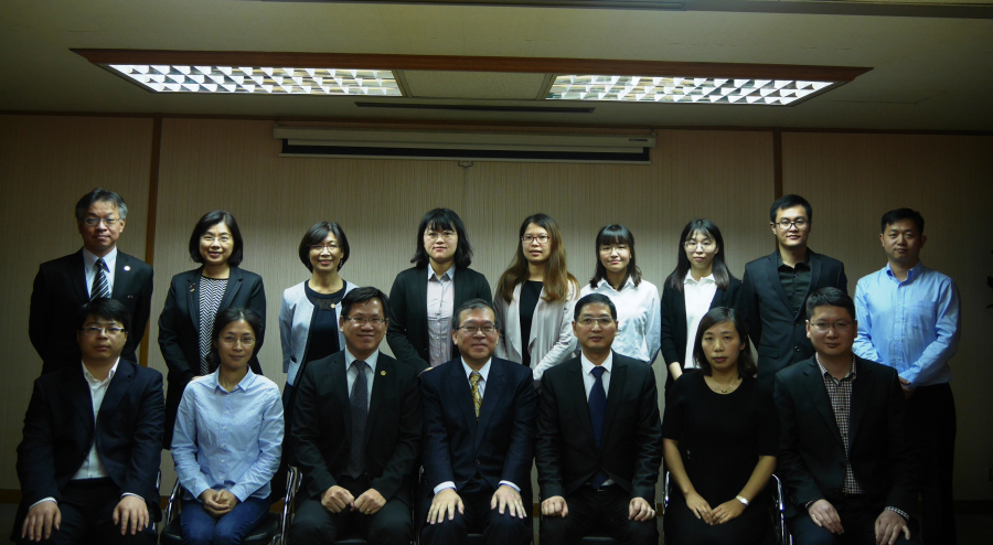 台州市小微企業信用保證基金一行貴賓來訪